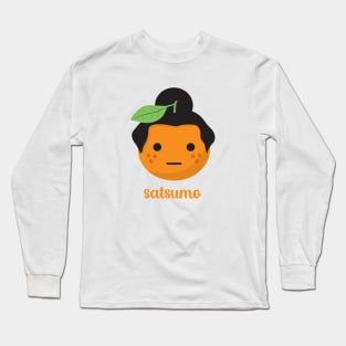 Cute Satsumo (AKA Satsuma!) Long Sleeve T-Shirt